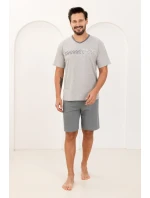 Pyžamo 503 v model 21873361 délce 2XL3XL W26 pánské - Regina Pyžamo 503 v model 21873361 délce 2XL3XL W26 pánské - Regina