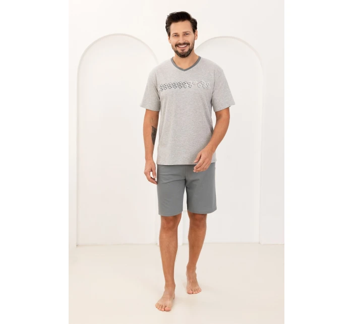 Pyžamo 503 v model 21873361 délce 2XL3XL W26 pánské - Regina Pyžamo 503 v model 21873361 délce 2XL3XL W26 pánské - Regina