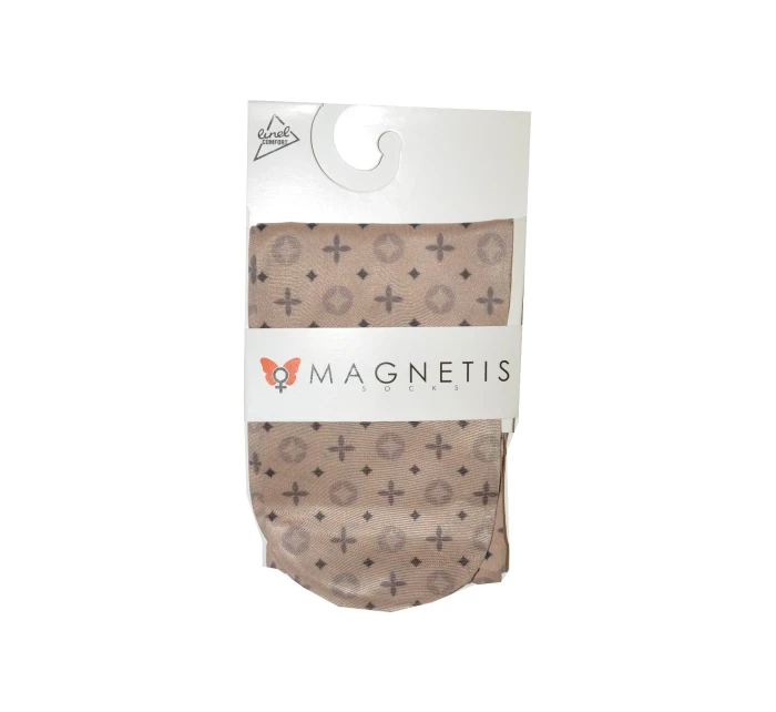 Dámske vzorované ponožky Magnetism lycra 20 den
