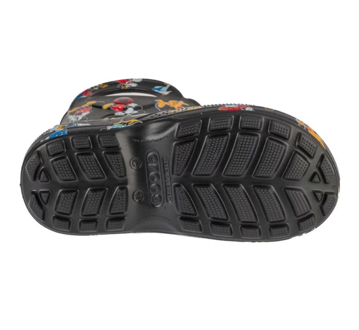 Crocs Mickey Friends Handle It Boot Jr 210889-90H