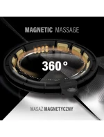 Čierna/zlatá HHM13 Magnetický set Hula Hop s počítadlom HMS + BR163 Čierny pás na chudnutie Čierna/zlatá HHM13 Magnetický set Hula Hop s počítadlom HMS + BR163 Čierny pás na chudnutie