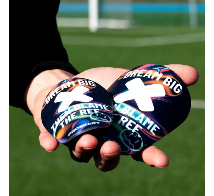 Futbalové chrániče holení Proskary Offside 12x8 Futbalové chrániče holení Proskary Offside 12x8