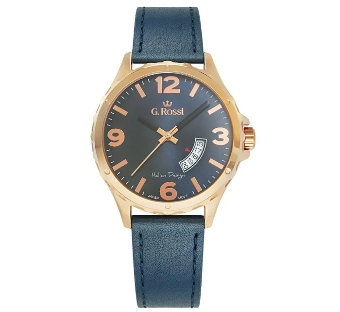 Pánske hodinky G.Rossi 10273A-6F3 + BOX Pánske hodinky G.Rossi 10273A-6F3 + BOX