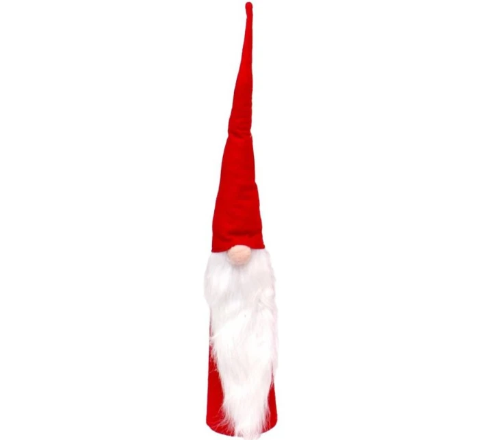 SADA ČERVENÝCH DEKORAČNÝCH MIKULÁŠOV 60,70, 80CM detské