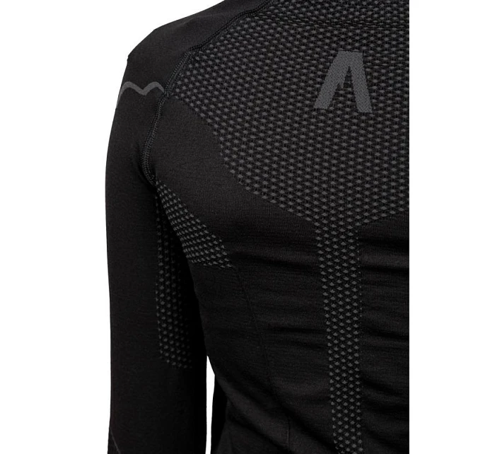 Detský termo set Active GT43204 black-grey - Alpinus