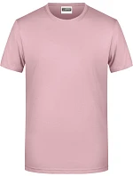 Daiber 8008 Pánske tričko z bio bavlny 02.8008 soft pink