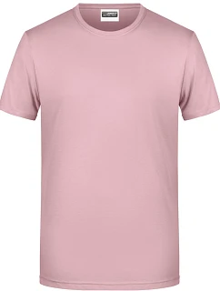 Daiber 8008 Pánske tričko z bio bavlny 02.8008 soft pink