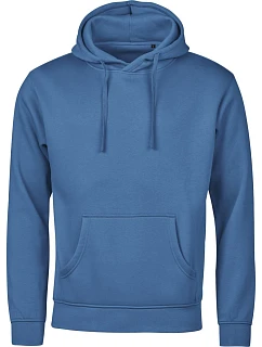 Tee Jays TJ 5152 Mikina s kapucňou z hrubej bavlny „Unlabeled“ 18.5152 oceánovo modrá