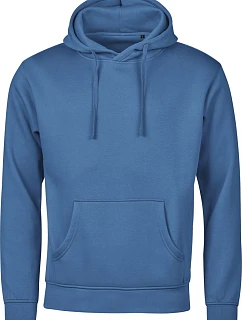 Tee Jays TJ 5152 Mikina s kapucňou z hrubej bavlny „Unlabeled“ 18.5152 oceánovo modrá