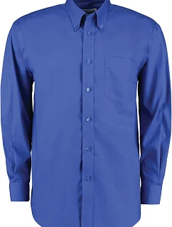Kustom Kit KK 105 (18,5–23) Košeľa Oxford s dlhým rukávom 43.105X royal