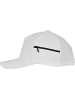 Flexfit 110ZP 5-panelová čiapka s kšiltom „Pocket“ 55.10ZP biela Flexfit 110ZP 5-panelová čiapka s kšiltom „Pocket“ 55.10ZP biela