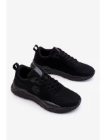 Pánské tenisky Memory Foam Big Star model 21610336 Černá - Big Star Shoes