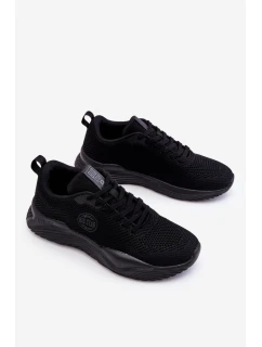 Pánské tenisky Memory Foam Big Star model 21610336 Černá - Big Star Shoes