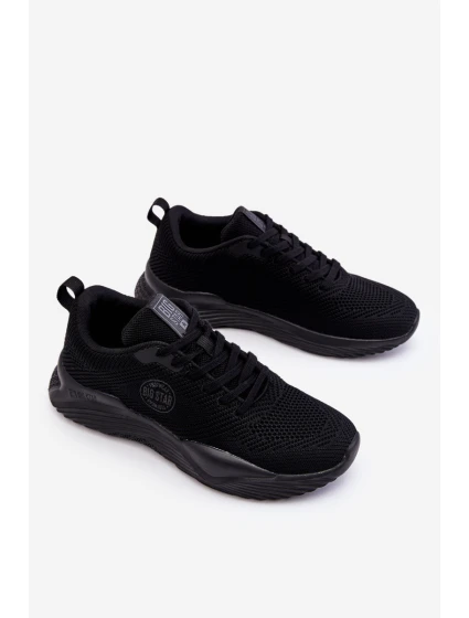 Pánské tenisky Memory Foam Big Star model 21610336 Černá - Big Star Shoes