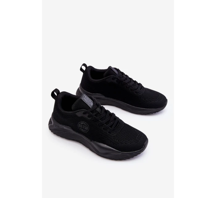 Pánské tenisky Memory Foam Big Star model 21610336 Černá - Big Star Shoes