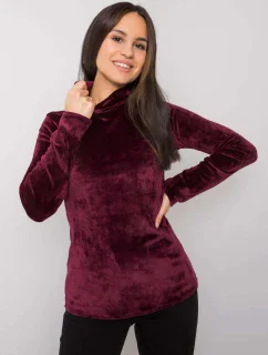 Blúzka LK BZ 508410.07P gaštanová