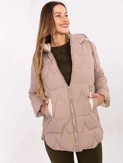 Kurtka MBM KR model 21217558 ciemny bezowy - FPrice