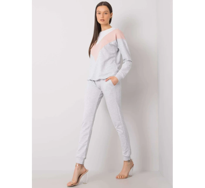 Súprava RV KMPL 6715.33P šedoružová