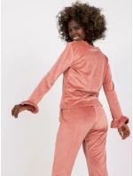 Pyžamo RV PI 7394.23X tmavo ružová