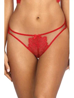 Tanga model 17680898 červená - Axami