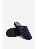 Pánske domáce papuče Inblu - granátové