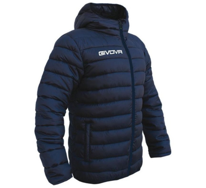 Pánska bunda s kapucňou G013-0004 tm.modrá - Givova