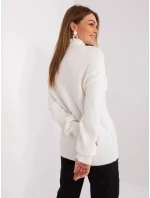 Dámsky sveter AT SW 23401.97P Ecru - FPrice
