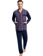 Pánské rozepínací pyžamo model 21180200 - Luna Pánské rozepínací pyžamo model 21180200 - Luna