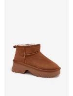 Snehové topánky model 220075 Krok vo veľkom štýle