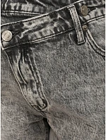 Spodenki jeansowe damskie szare model 22144302 - FashionStreet