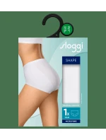 Dámske nohavičky Sloggi Shape H Maxi biele Dámske nohavičky Sloggi Shape H Maxi biele