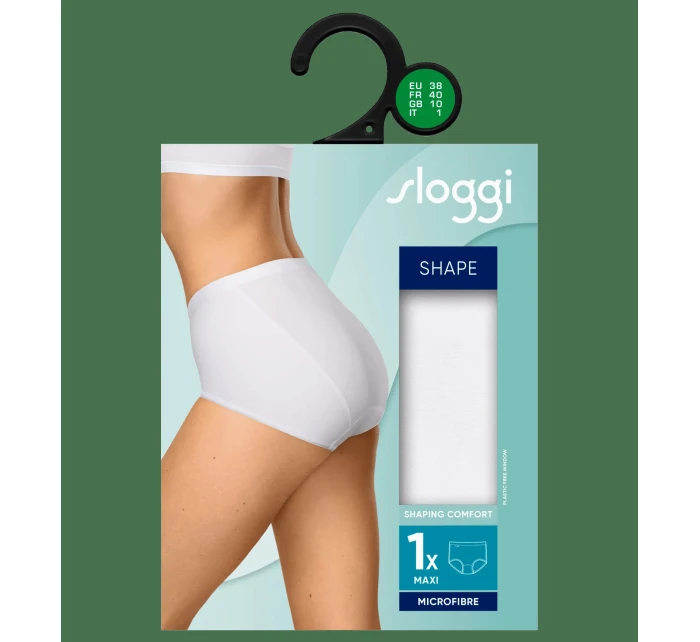 Dámske nohavičky Sloggi Shape H Maxi biele Dámske nohavičky Sloggi Shape H Maxi biele