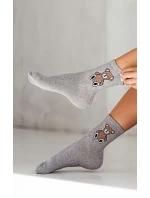 Milena ponožky 0200-008 Medvedík 37-41