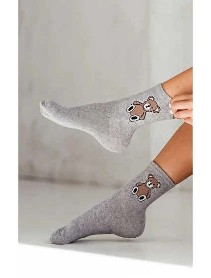 Milena ponožky 0200-008 Medvedík 37-41