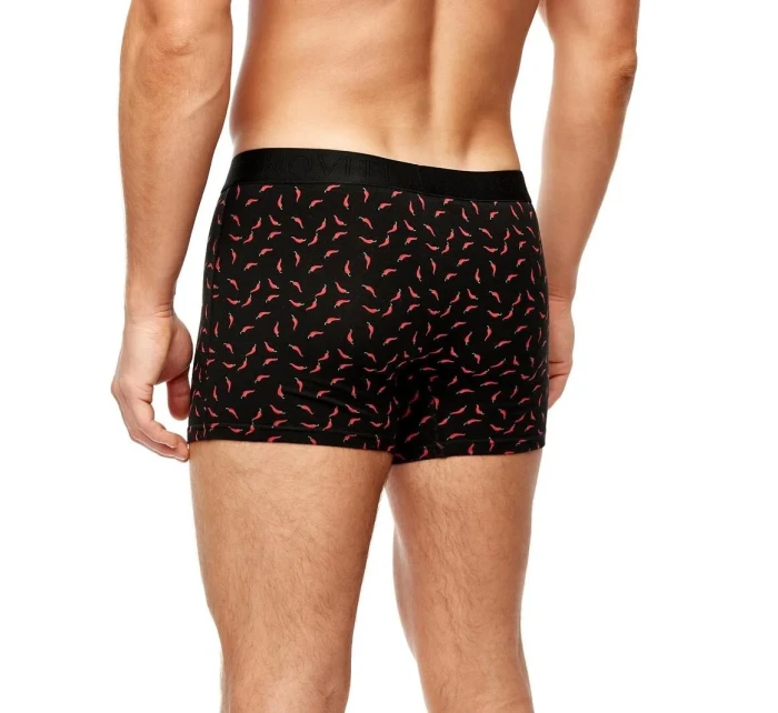 Pánské vzorované boxerky model 20514439 M2XL - Noviti Pánské vzorované boxerky model 20514439 M2XL - Noviti