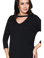 Dámská halenka Alex black - BABELL Dámská halenka Alex black - BABELL