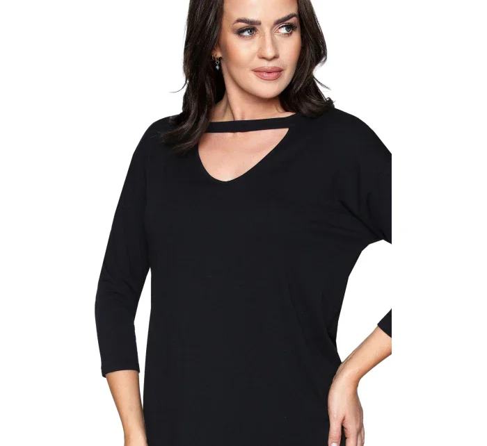 Dámská halenka Alex black - BABELL Dámská halenka Alex black - BABELL