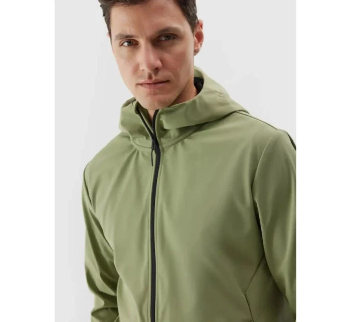 Softshellová vetruodolná bunda 4F M 4FWAW24TSOFM283-43S Softshellová vetruodolná bunda 4F M 4FWAW24TSOFM283-43S