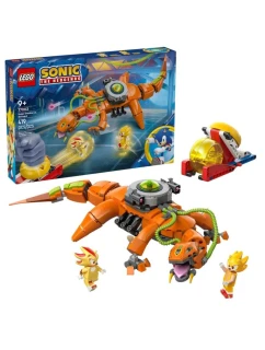 LEGO SONIC 77003 Super Shadow vs Biolizard