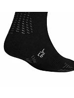 Football Printed Crew Performance ponožky černé model 22062804 - ADIDAS