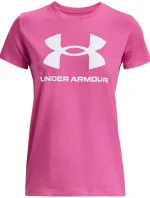 Dámske tričko Live Sportstyle Graphic SSC W 1356305 659 - Under Armour