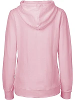 O Dámská mikina s kapucí z bio bavlny light pink model 22505958 - Neutral O Dámská mikina s kapucí z bio bavlny light pink model 22505958 - Neutral