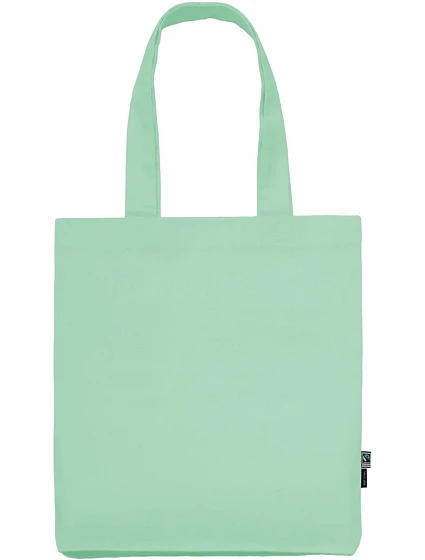 Neutral O 90003 Taška z organickej bavlny 77.9003 dusty mint