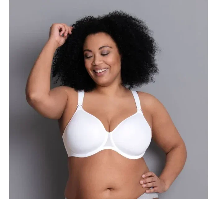 Miss Anita dojčiaca podprsenka s kosticami s medzerníkom 5010 biela - Anita Maternity Miss Anita dojčiaca podprsenka s kosticami s medzerníkom 5010 biela - Anita Maternity