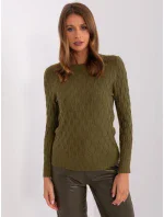 Sweter AT SW  khaki model 18987580 - FPrice