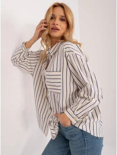 Košeľa BP KS 1148.12 tmavomodrá