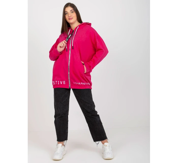 Mikina RV BL 8302.78 fuchsiová