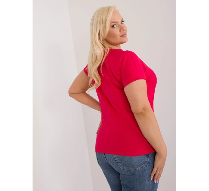 Tričko RV TS 9476.25 červená Tričko RV TS 9476.25 červená