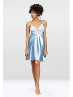 Dámska košieľka Luna Baby Blue chemise - Dkaren