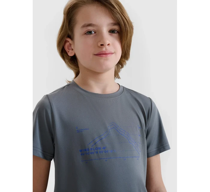 Chlapčenské funkčné tričko 4F